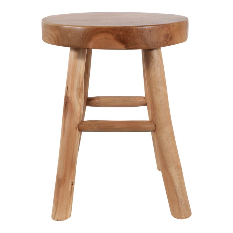 HARDENHAM BROWN STOOL 18 (IN) - Imagen 3