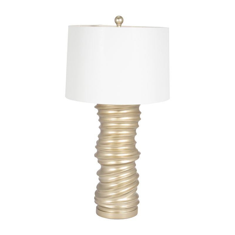 HAXTONHAM GOLD LAMP 29 (IN)