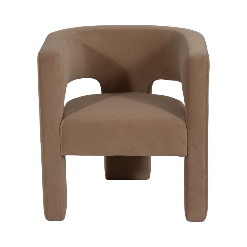 GLENNPARK BROWN CHAIR 29 (IN)