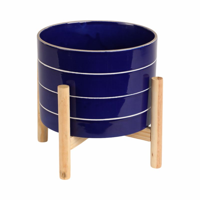 GLENHAVEN BLUE PLANTER 9 (IN) - Imagen 4
