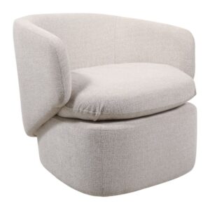 RHEAFIELD IVORY CHAIR 28 (IN)