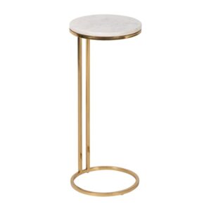 GRANLEYMOOR WHITE ACCENT TABLE 25 (IN)