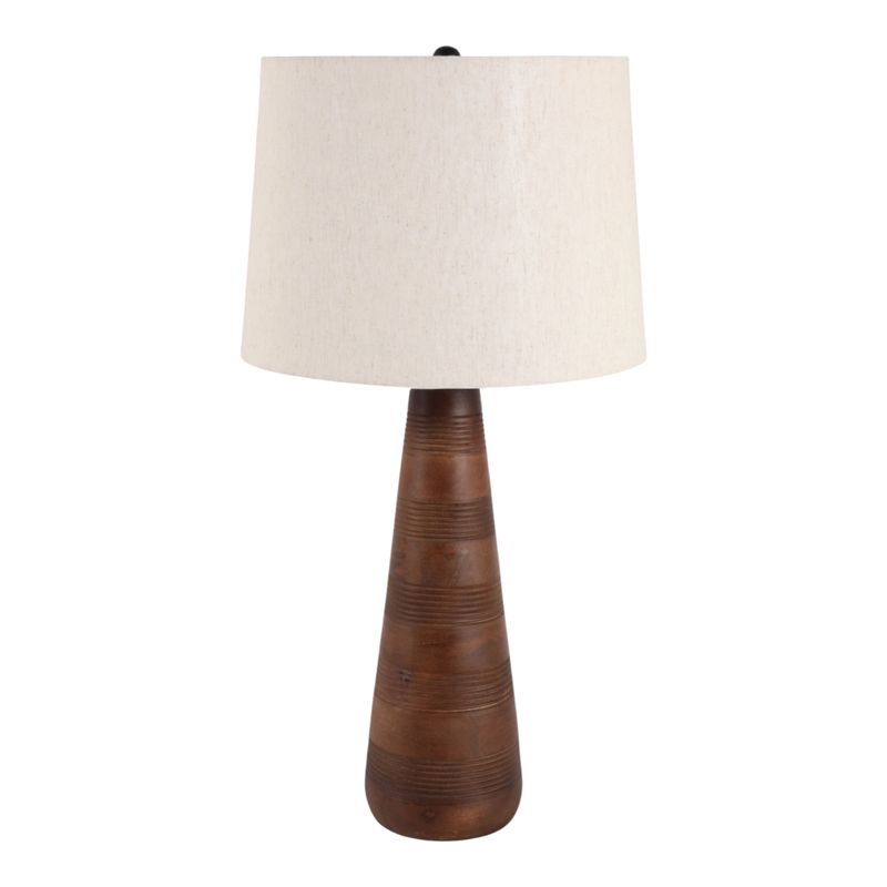 RAFEHAM BROWN LAMP 29 (IN) - Imagen 4