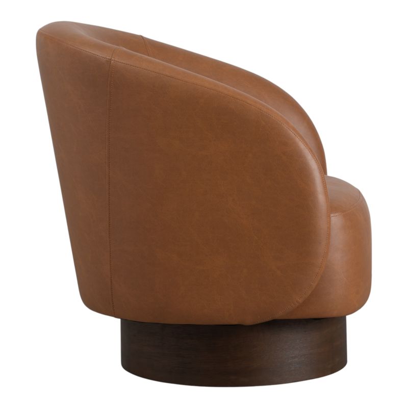 LEOWICK BROWN CHAIR 33 (IN) - Imagen 5
