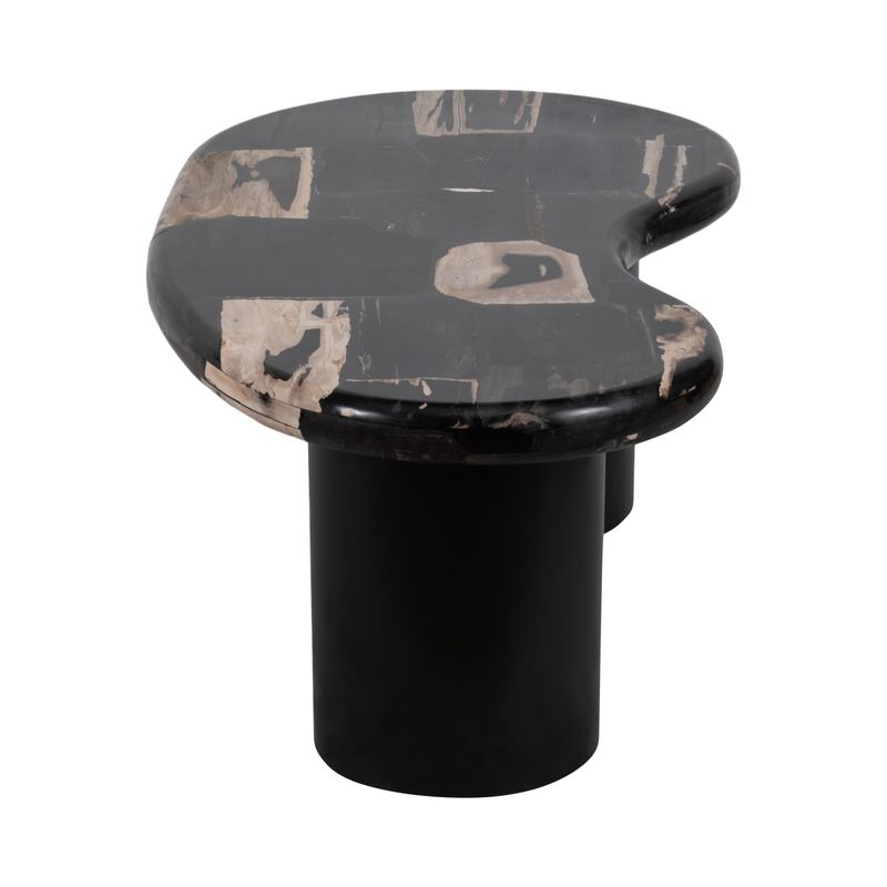 COLVINWIND BLACK COFFEE TABLE 19 (IN) - Imagen 4