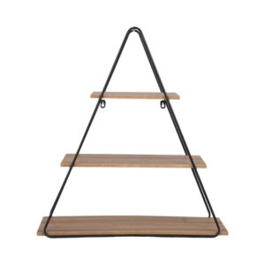 WESTONMOOR BROWN WALL SHELF 26 (IN)