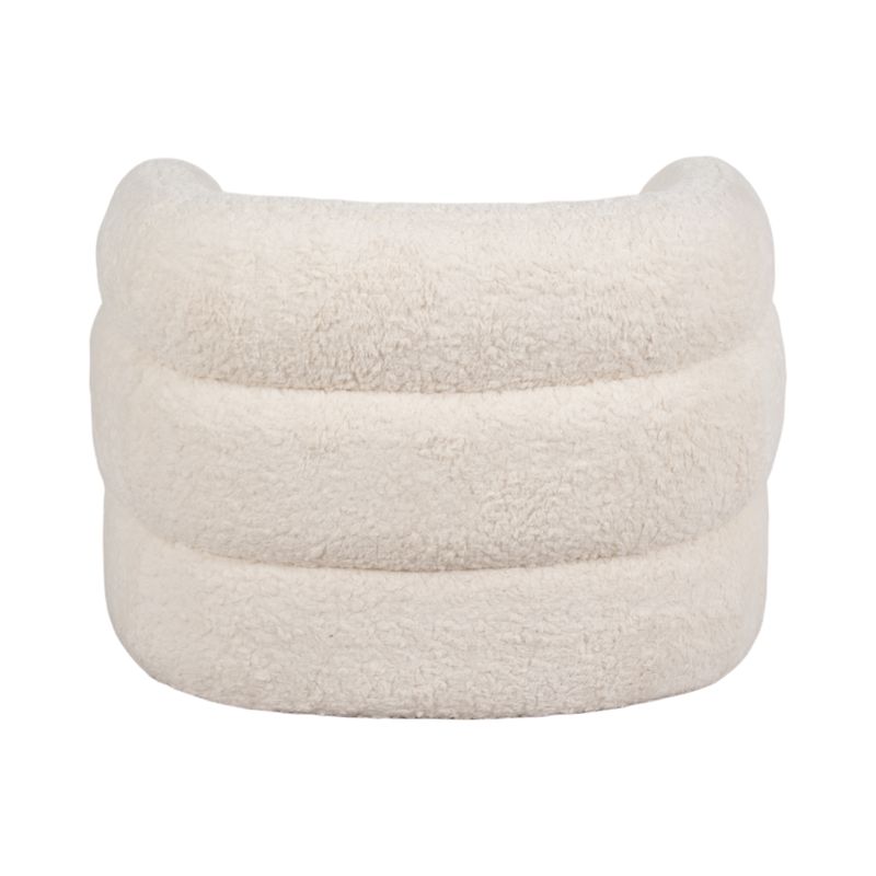LENNONOAK IVORY CHAIR 29 (IN) - Imagen 5
