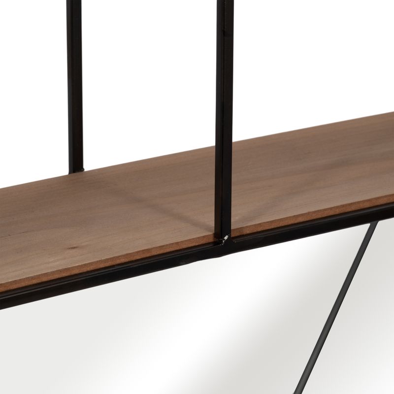GARFIELDLEY BROWN WALL SHELF 24 (IN) - Imagen 5