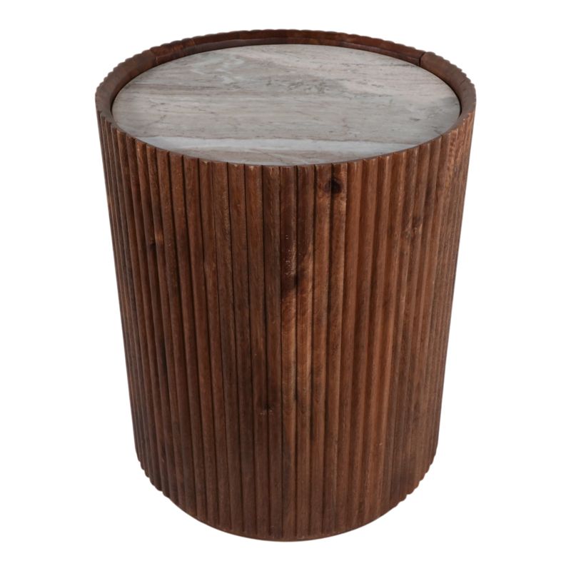 PRESTONPORT BROWN TABLE 20 (IN) - Imagen 6