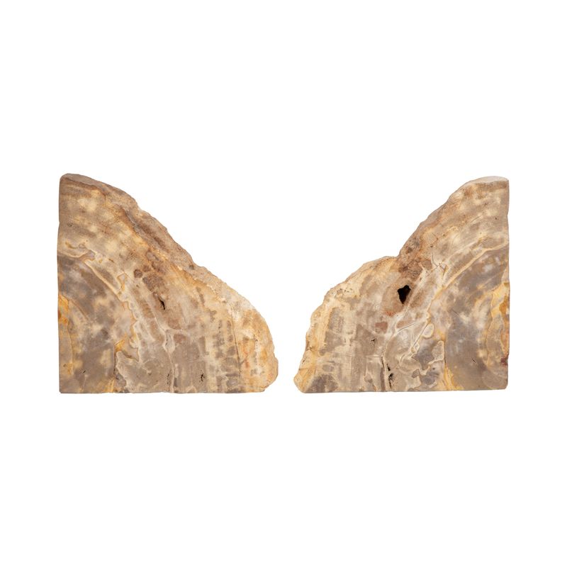 GORDENWELL SET OF 2 BROWN BOOKENDS 6 (IN) - Imagen 6