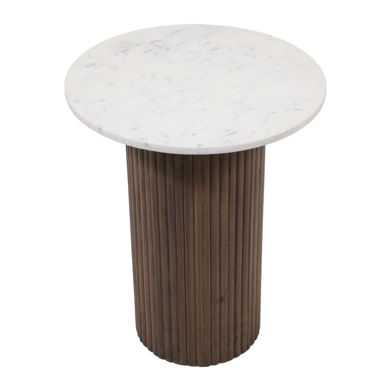 IRVINGROSE BROWN TABLE 23 (IN) - Imagen 4