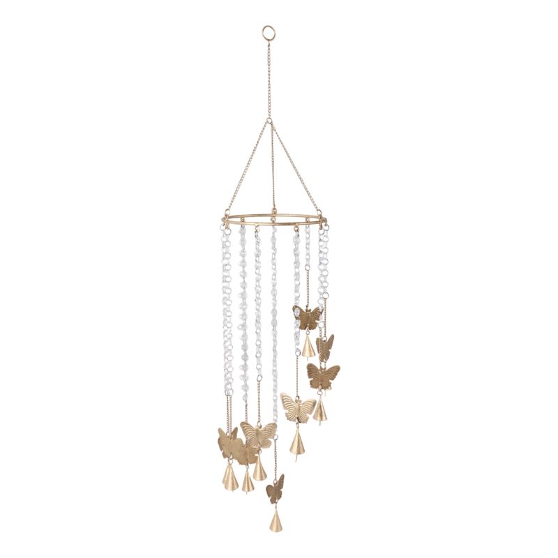 ESSEXCROSS GOLD WIND CHIME 38 (IN) - Imagen 3