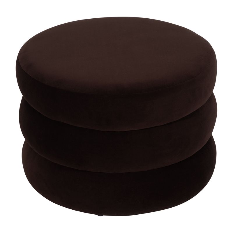 PEARLMILL BROWN OTTOMAN 17 (IN) - Imagen 4