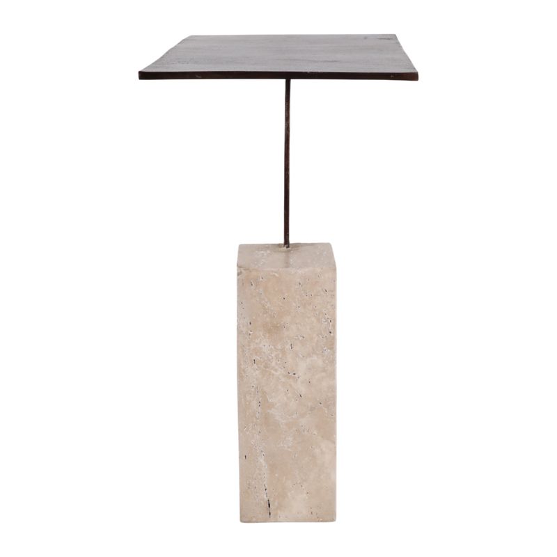 GLASERCREST BRONZE TABLE 22 (IN) - Imagen 4