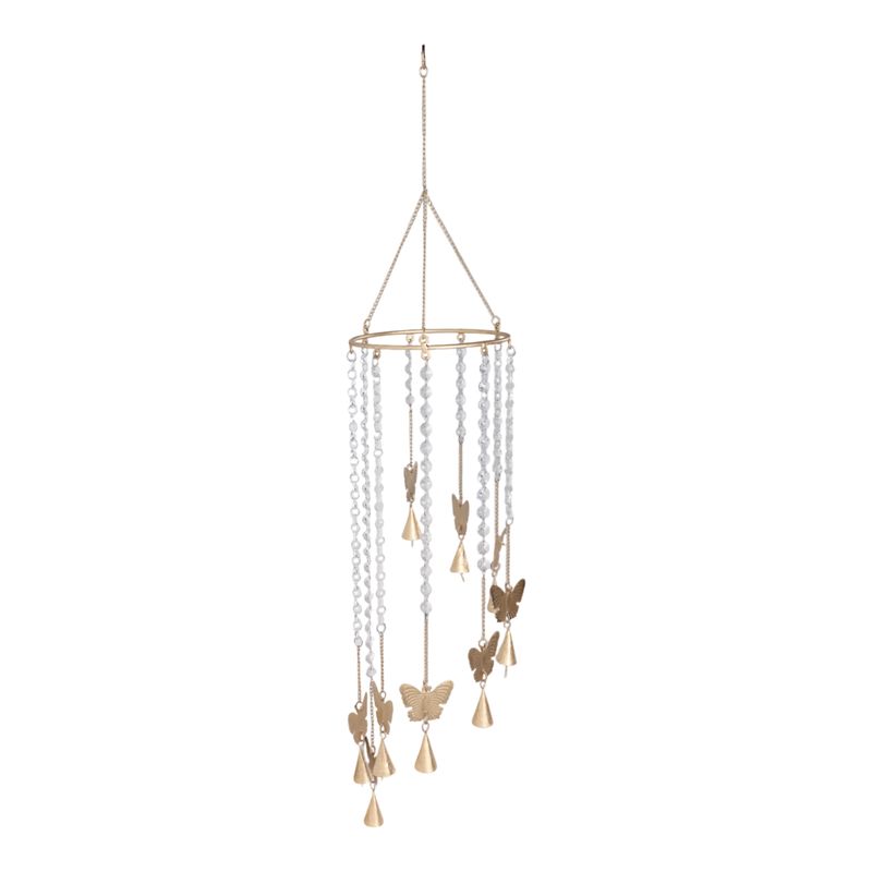 ESSEXCROSS GOLD WIND CHIME 38 (IN) - Imagen 4