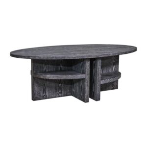 BROCKCREST GRAY COFFEE TABLE 18 (IN)