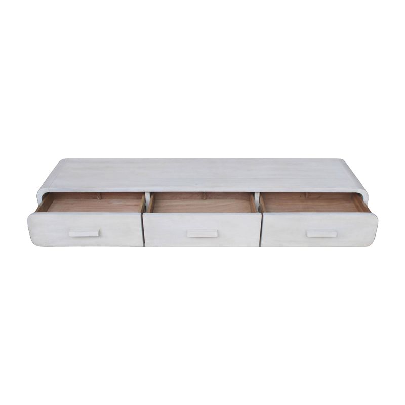 BLANTONSTONE WHITE CONSOLE 71 (IN) - Imagen 3