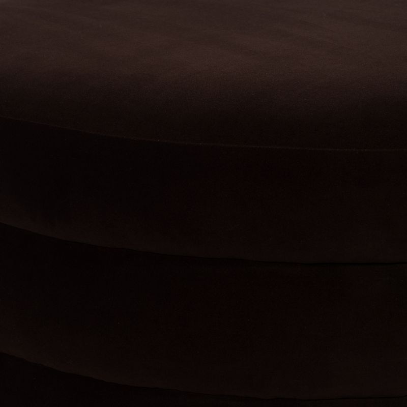 BLAKEGROVE BROWN OTTOMAN 17 (IN) - Imagen 6