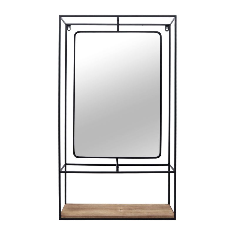 RAYMONDWELL BROWN WALL SHELF 36 (IN) - Imagen 3