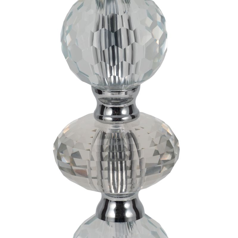 FRAZIERLAND SET OF 2 SILVER LAMPS 28 (IN) - Imagen 5