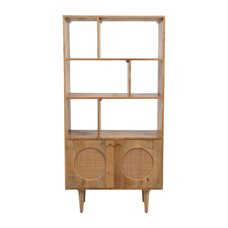DUNBARLEY BROWN CABINET 63 (IN)