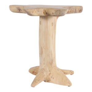 PEYTONWAY BROWN TABLE 21 (IN)