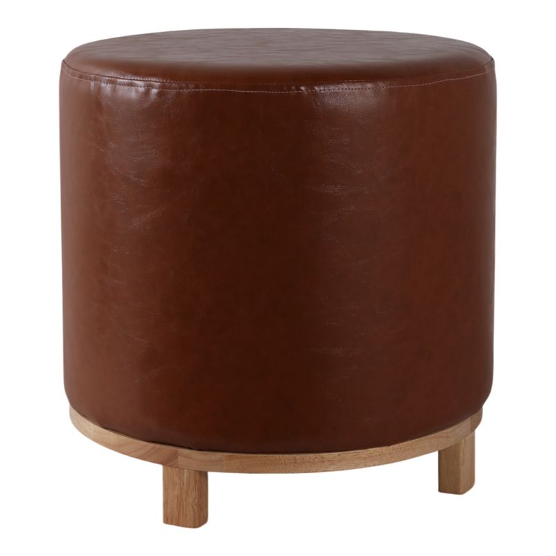 BAYARDGATE BROWN OTTOMAN 18 (IN) - Imagen 3