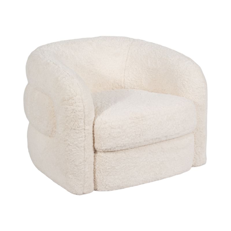 LENNONOAK IVORY CHAIR 29 (IN) - Imagen 3