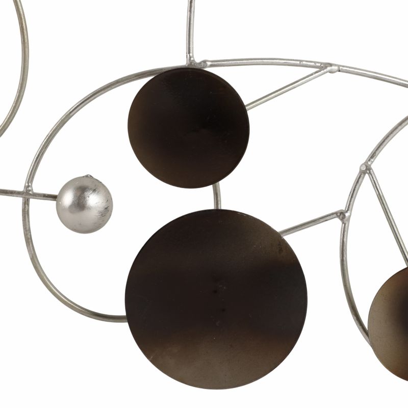SOLLAKE SILVER METAL WALL 18 (IN) - Imagen 5
