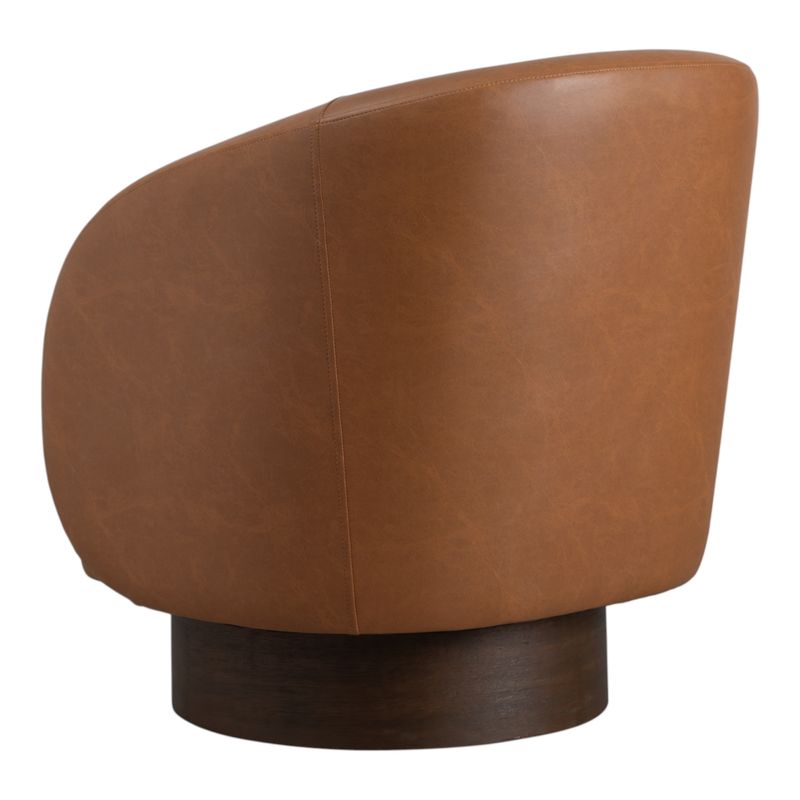 LEOWICK BROWN CHAIR 33 (IN) - Imagen 4