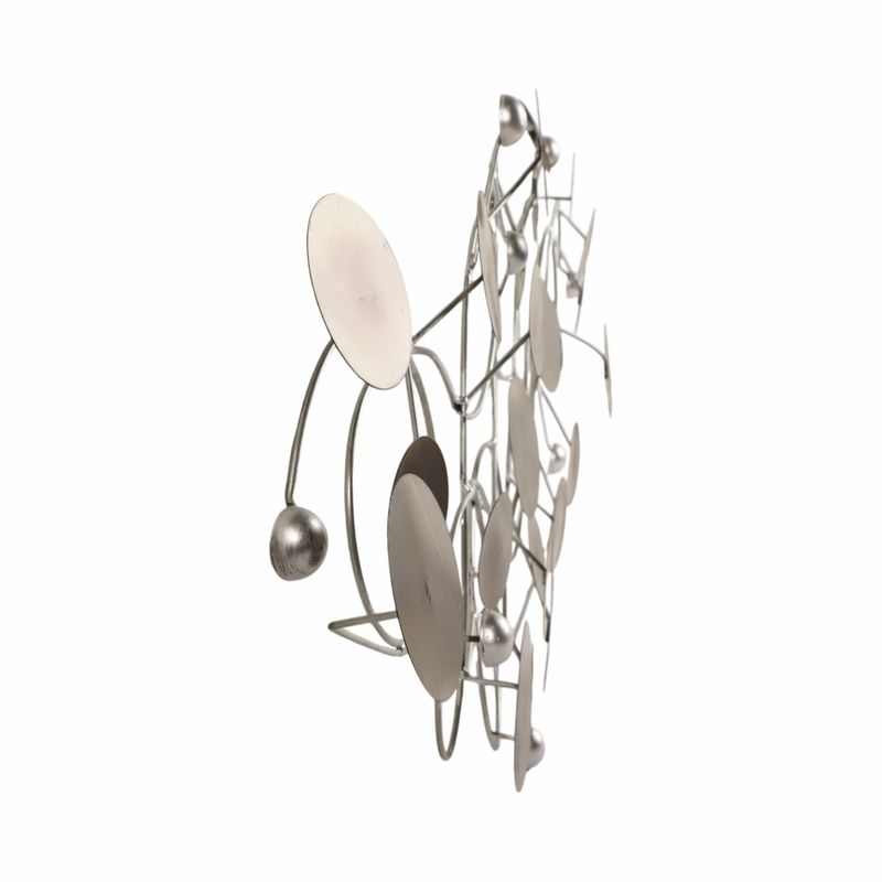 SOLLAKE SILVER METAL WALL 18 (IN) - Imagen 4
