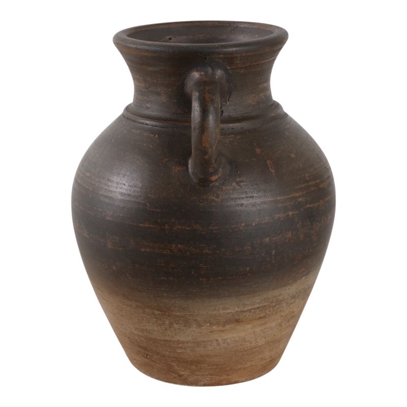 CARLINROSE BROWN VASE 10 (IN) - Imagen 4