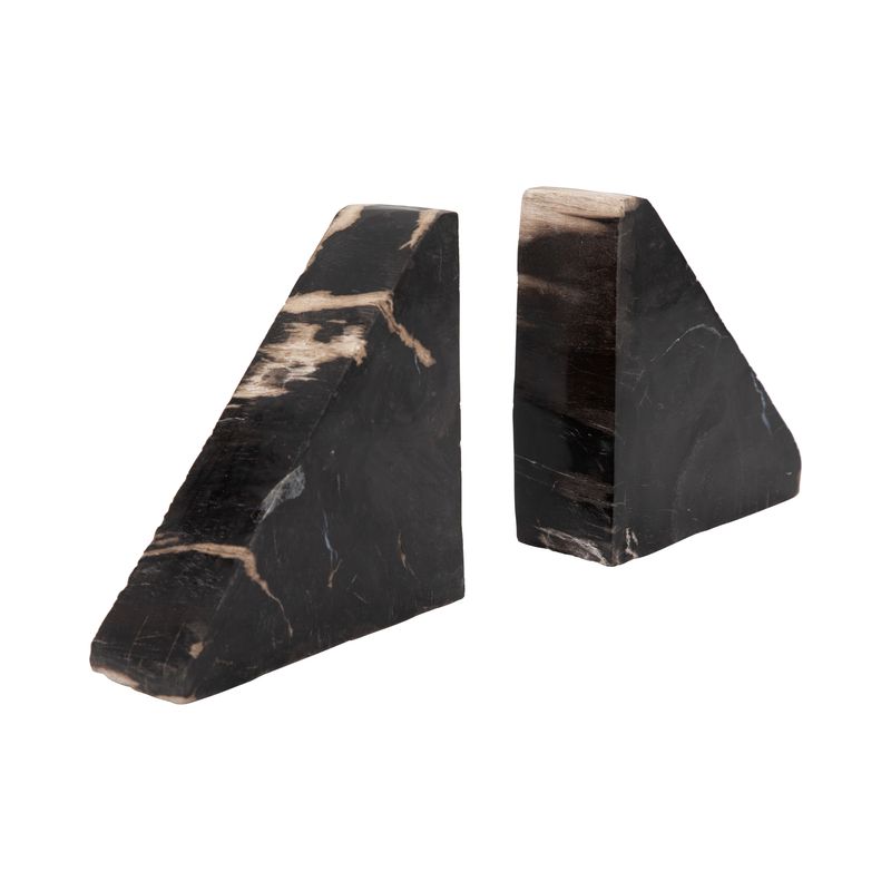 CHILTONVIEW SET OF 2 BLACK BOOKENDS 6 (IN) - Imagen 4