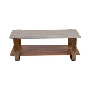 SARAHMORE GOLD COFFEE TABLE 17 (IN)