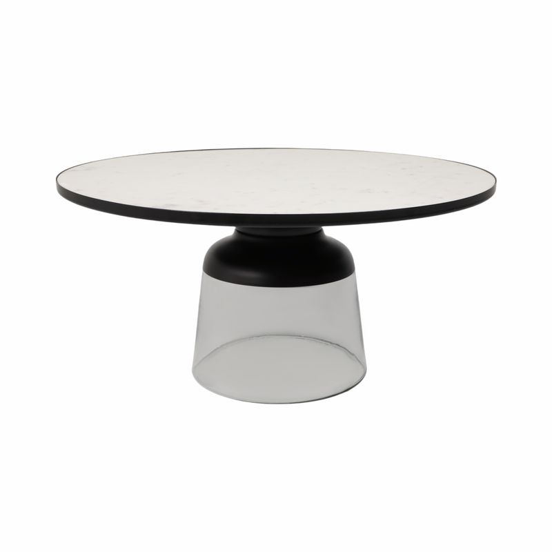 PEARLGROVE CLEAR COFFEE TABLE 17 (IN) - Imagen 5