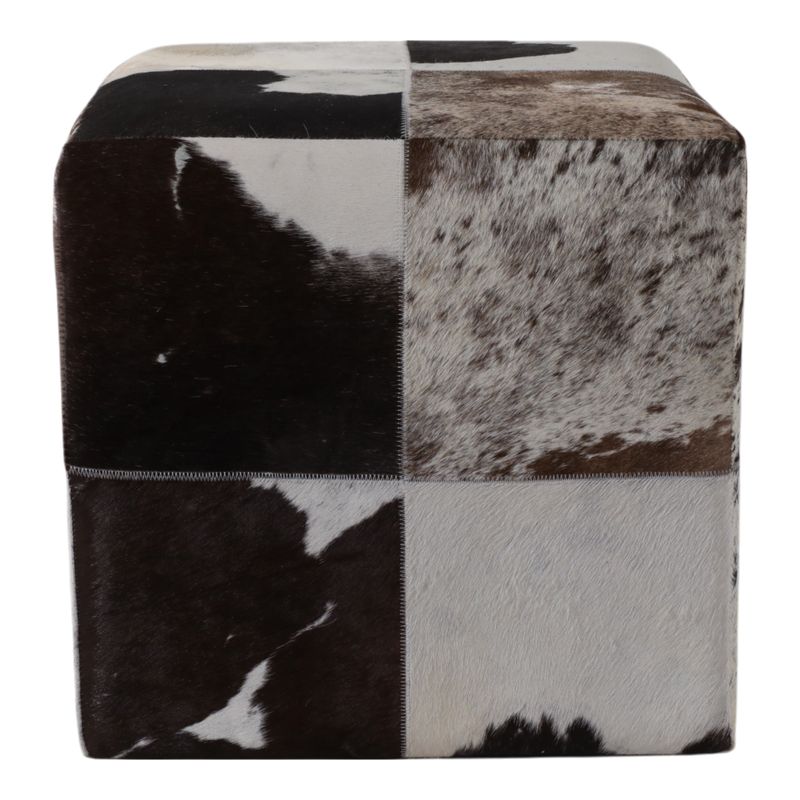 SPARROWSTONE WHITE OTTOMAN 19 (IN) - Imagen 4