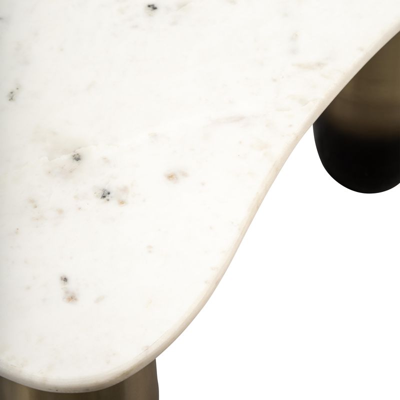 AVAPORT GOLD COFFEE TABLE 16 (IN) - Imagen 6