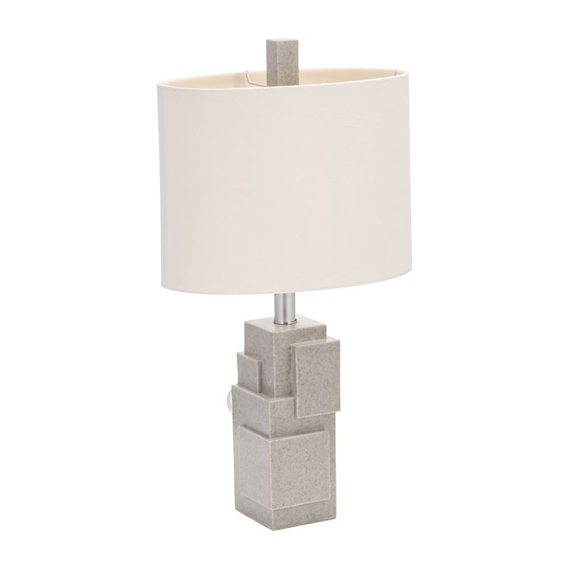 HALEYWAY GRAY LAMP 22 (IN) - Imagen 4