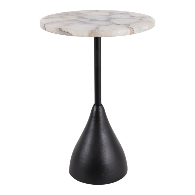 FARLEYVIEW WHITE TABLE 22 (IN) - Imagen 4