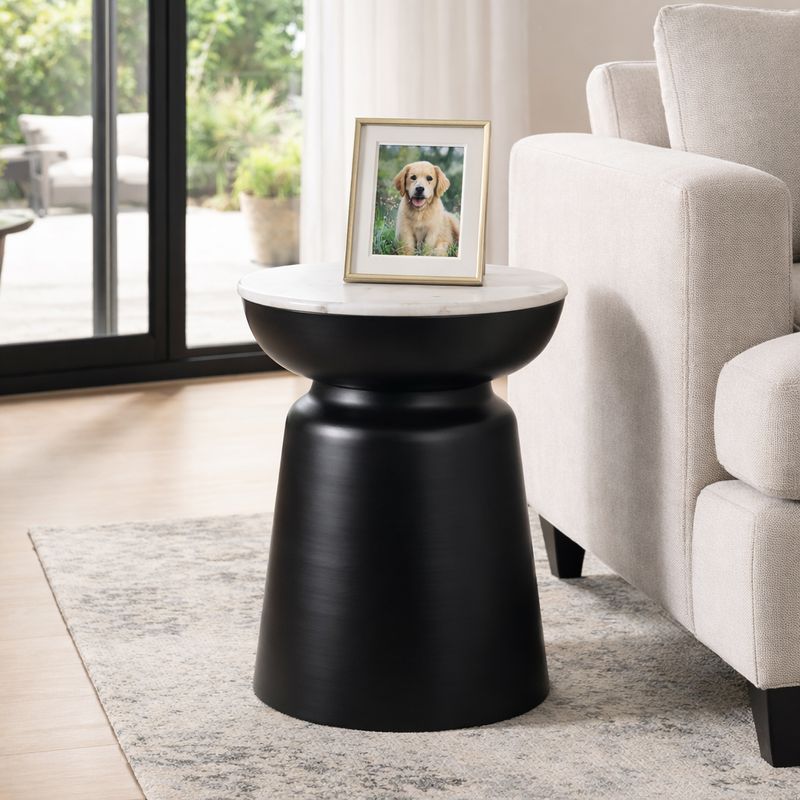 SPENCERHAVEN BLACK TABLE 20 (IN) - Imagen 2