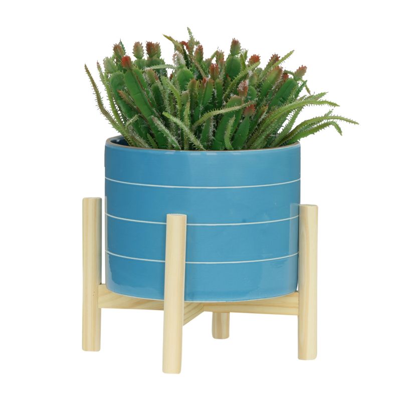 ALDERRUN BLUE PLANTER 9 (IN) - Imagen 5