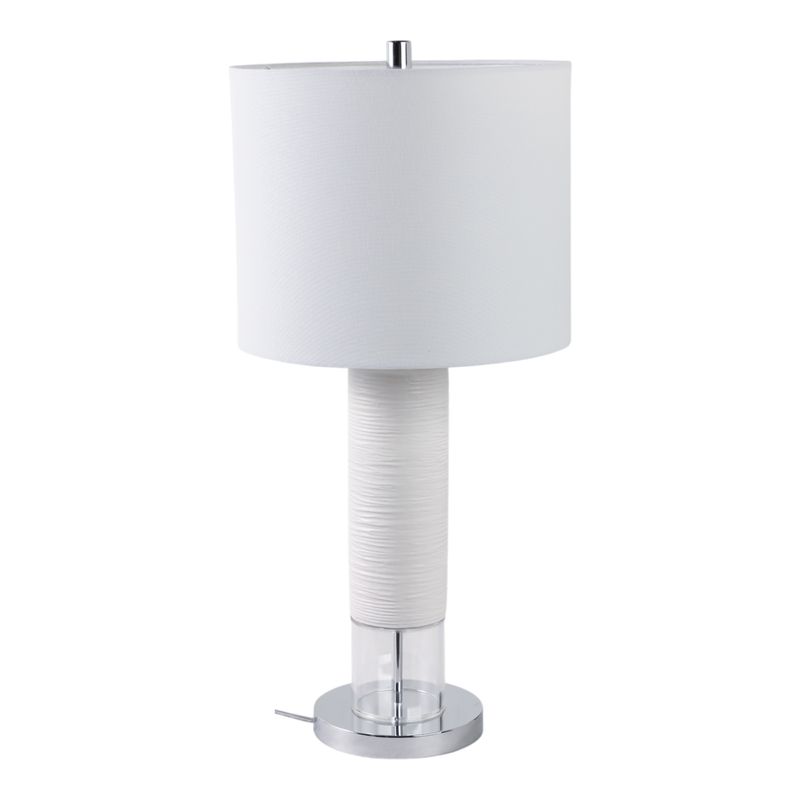 JANELAKE WHITE LAMP 28 (IN) - Imagen 4