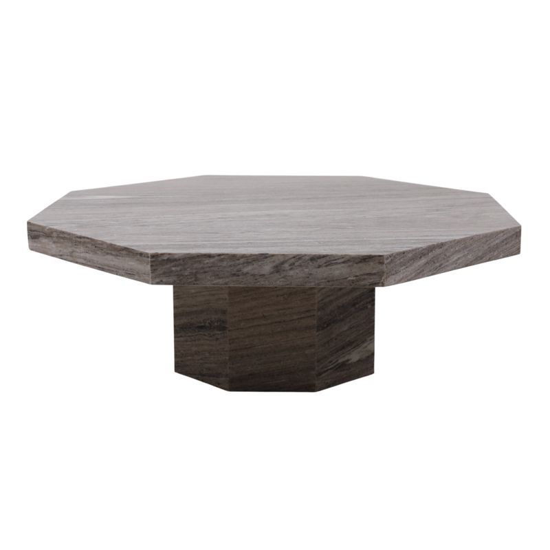STONEVIEW BLACK COFFEE TABLE 16 (IN) - Imagen 4