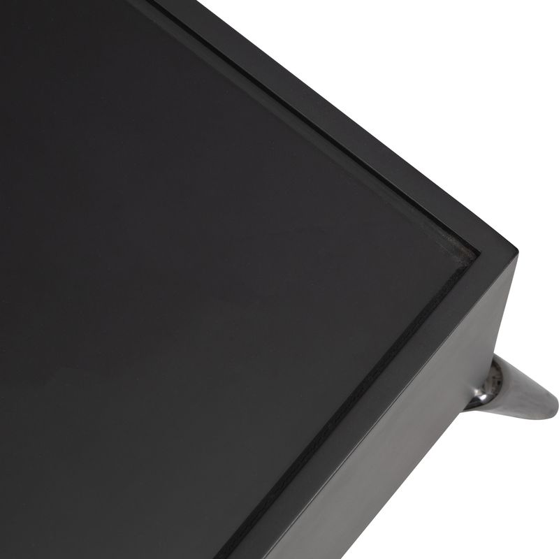 DECKERHAM BLACK COFFEE TABLE 16 (IN) - Imagen 6