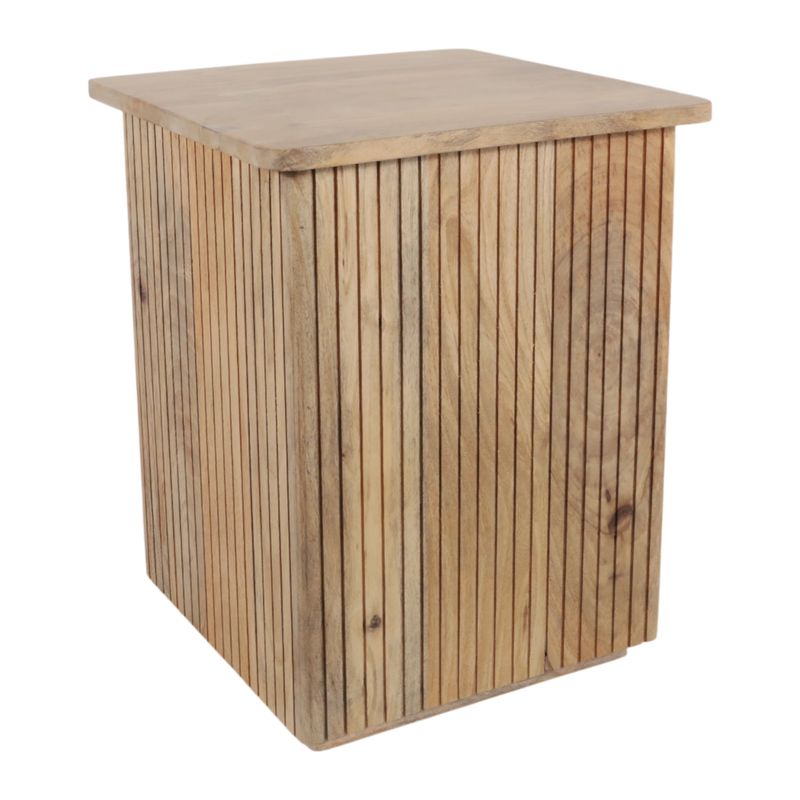 LOCHROSE BROWN TABLE 20 (IN) - Imagen 3