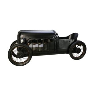 SHELTONMILL BLACK WINE RACK 37 (IN)