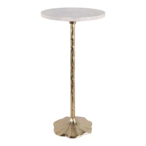 CUTTERBROOK WHITE ACCENT TABLE 24 (IN)