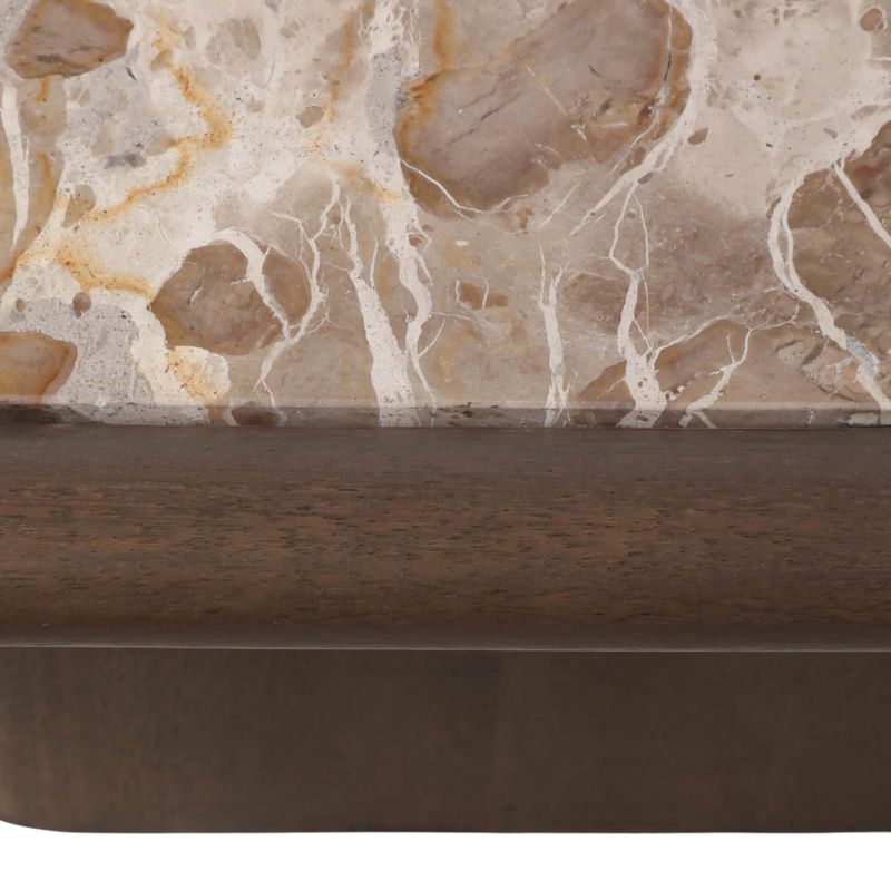STORMWAY BROWN COFFEE TABLE 15 (IN) - Imagen 6