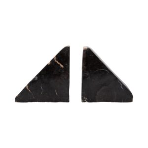 CHILTONVIEW SET OF 2 BLACK BOOKENDS 6 (IN)