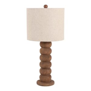 FARROWFORD BROWN LAMP 26 (IN)